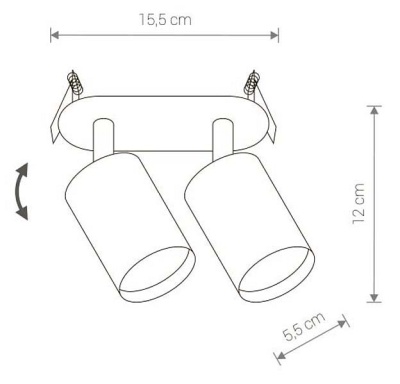 Спот Nowodvorski Eye Fit 9395