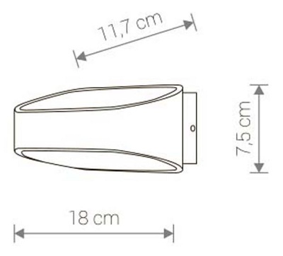 Накладной светильник Nowodvorski Havana LED 9511