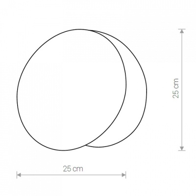 Плафон Nowodvorski Cameleon Wheel BL 8423