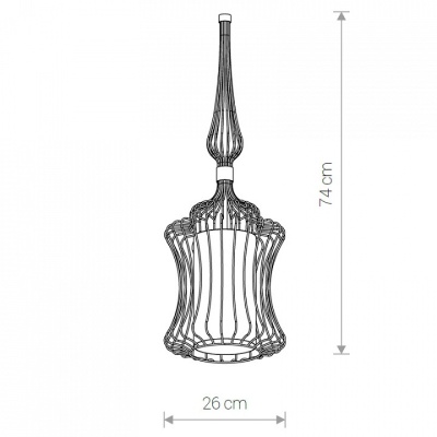 Плафон Nowodvorski Cameleon Abi S WH 8587