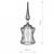 Плафон Nowodvorski Cameleon Abi S WH 8587
