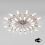 Потолочная люстра Bogate's Bastone 348 Smart Потолочная люстра Bogate's Bastone 348 Smart
