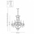 Подвесная люстра Osgona Classic 700162 Подвесная люстра Osgona Classic 700162