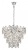 Подвесная люстра Vele Luce Diana VL3273P06 Подвесная люстра Vele Luce Diana VL3273P06