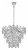 Подвесная люстра Vele Luce Diana VL3273P06 Подвесная люстра Vele Luce Diana VL3273P06