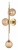 Бра Vele Luce Paradise VL5774W23 Бра Vele Luce Paradise VL5774W23