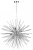 Подвесная люстра Vele Luce Brina VL5673P14 Подвесная люстра Vele Luce Brina VL5673P14