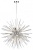 Подвесная люстра Vele Luce Brina VL5673P14 Подвесная люстра Vele Luce Brina VL5673P14