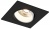 Встраиваемый светильник Denkirs DK3021 DK3071-BK+WH
