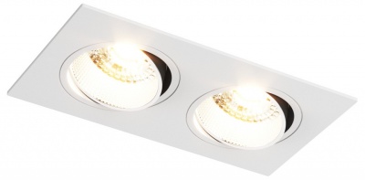 Встраиваемый светильник Denkirs DK3022 DK3072-WH+CH