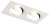 Встраиваемый светильник Denkirs DK3022 DK3072-WH+CH Встраиваемый светильник Denkirs DK3022 DK3072-WH+CH