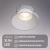 Модуль светодиодный Denkirs SLIM LED DK3000-7W dim Модуль светодиодный Denkirs SLIM LED DK3000-7W dim