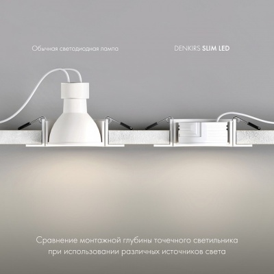 Модуль светодиодный Denkirs SLIM LED DK3000-7W dim