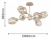 Люстра на штанге F-promo Tilda 2658-6U Люстра на штанге F-promo Tilda 2658-6U