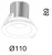 Встраиваемый светильник Deko-Light 565224 Встраиваемый светильник Deko-Light 565224
