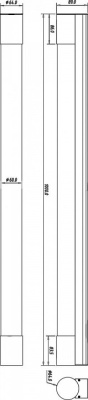 Подсветка для зеркала Deko-Light Aquarii 687093