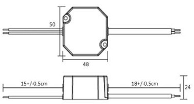Блок питания Deko-Light Mini 862032