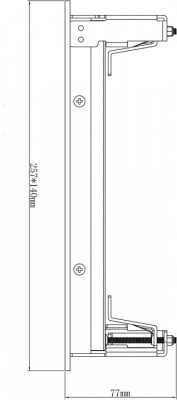 Рамка на 2 светильника Deko-Light  930093