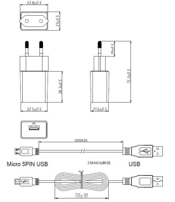 Блок питания Deko-Light Wifi Box II 862086