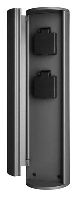 Наземный низкий светильник Deko-Light Steckdosenturm 733056