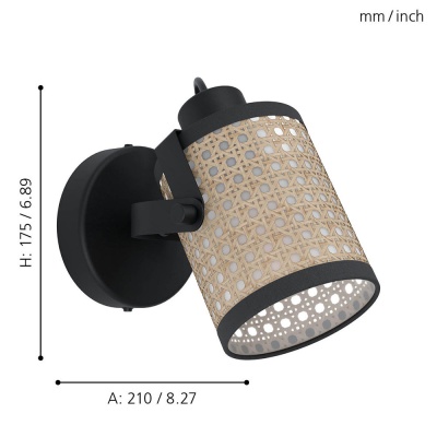 Спот Eglo ПРОМО Ruscomb 43493