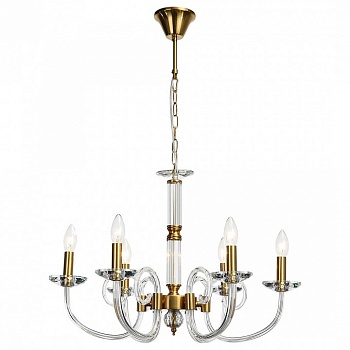 Люстра подвесная Stilfort 1050/03/06P серия Glass