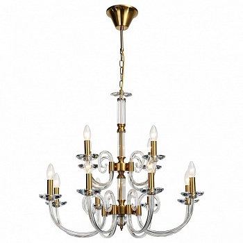 Люстра подвесная Stilfort 1050/03/12P серия Glass