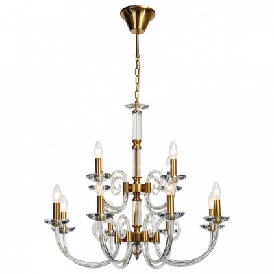 Люстра подвесная Stilfort 1050/03/12P серия Glass