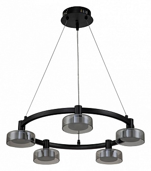 Люстра подвесная Stilfort 4009/02/05P серия Gloze