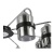 Потолочная люстра EVOLUCE Fiumo SLE102002-08 Потолочная люстра EVOLUCE Fiumo SLE102002-08
