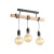 Подвесной светильник EVOLUCE Bagetti SL1142.403.03 Подвесной светильник EVOLUCE Bagetti SL1142.403.03