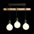 Подвесной светильник EVOLUCE Bagetti SL1142.403.03 Подвесной светильник EVOLUCE Bagetti SL1142.403.03