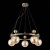 Подвесной светильник EVOLUCE Pechio SLE106303-05 Подвесной светильник EVOLUCE Pechio SLE106303-05