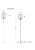 Торшер EVOLUCE Pazione SLE107105-01