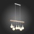 Подвесной светильник EVOLUCE Bagetti SL1142.503.06