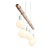 Подвесной светильник EVOLUCE Bagetti SL1142.503.06