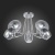 Потолочная люстра EVOLUCE Rinno SLE102402-05 Потолочная люстра EVOLUCE Rinno SLE102402-05