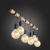 Подвесной светильник EVOLUCE Bagetti SL1142.403.06 Подвесной светильник EVOLUCE Bagetti SL1142.403.06
