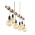Подвесной светильник EVOLUCE Bagetti SL1142.403.06 Подвесной светильник EVOLUCE Bagetti SL1142.403.06