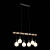 Подвесной светильник EVOLUCE Bagetti SL1142.403.06 Подвесной светильник EVOLUCE Bagetti SL1142.403.06
