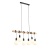 Подвесной светильник EVOLUCE Bagetti SL1142.403.06 Подвесной светильник EVOLUCE Bagetti SL1142.403.06