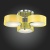 Потолочная люстра EVOLUCE Foresta SL483.092.03 Потолочная люстра EVOLUCE Foresta SL483.092.03