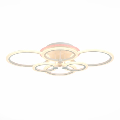 Потолочная люстра EVOLUCE Cerina SLE500552-06RGB