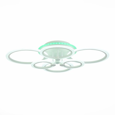 Потолочная люстра EVOLUCE Cerina SLE500552-06RGB