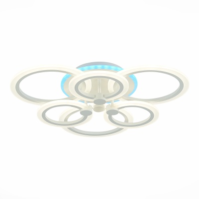 Потолочная люстра EVOLUCE Cerina SLE500652-06RGB