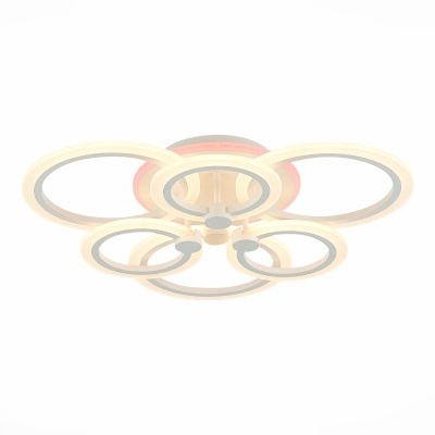 Потолочная люстра EVOLUCE Cerina SLE500652-06RGB