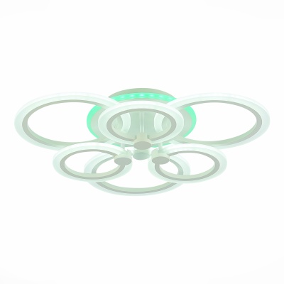 Потолочная люстра EVOLUCE Cerina SLE500652-06RGB