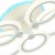 Потолочная люстра EVOLUCE Cerina SLE500652-06RGB Потолочная люстра EVOLUCE Cerina SLE500652-06RGB