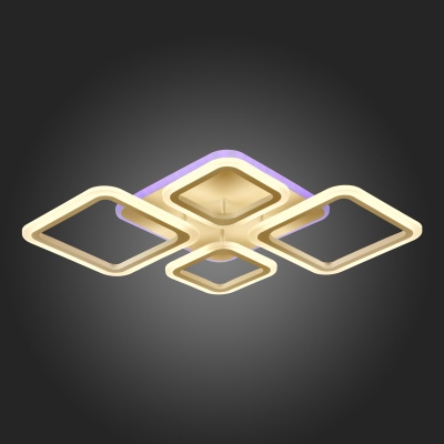 Потолочная люстра EVOLUCE Samuro SLE500152-04RGB