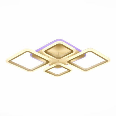 Потолочная люстра EVOLUCE Samuro SLE500152-04RGB